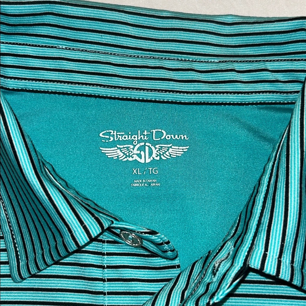 Straight Down Performance Golf Polo - image 2